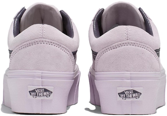 (W) Vans Old Skool Stackform Suede 'Lavender' Ungu Pastel VN0009PZLAE Lookbook (W) Vans Old Skool Stackform Suede 'Lavender' Ungu Pastel VN0009PZLAE