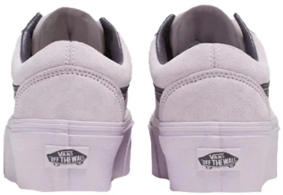 (W) Vans Old Skool Stackform Suède ''Lavande'' VN0009PZLAE Lookbook (W) Vans Old Skool Stackform Suède ''Lavande'' VN0009PZLAE