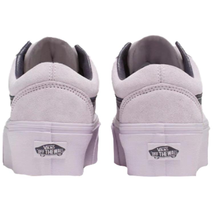 Lookbook (W) Vans Old Skool Stackform Suede 'Lavender' VN0009PZLAE
