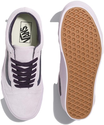 (W) Vans Old Skool Stackform Suede 'Lavender' Ungu Pastel VN0009PZLAE Shop (W) Vans Old Skool Stackform Suede 'Lavender' Ungu Pastel VN0009PZLAE