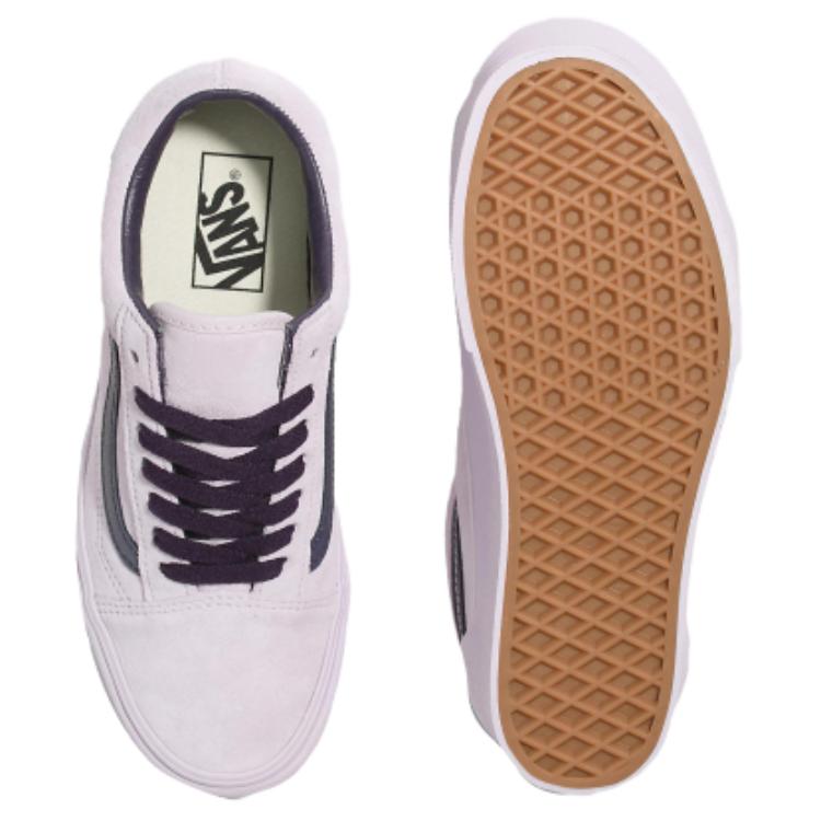 Shop (W) Vans Old Skool Stackform Suede 'Lavender' VN0009PZLAE