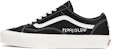 Kasut Vans Old Skool Runcing Hitam/Putih Rendah-Atas VN0A54F41KP