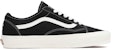 Kasut Vans Old Skool Runcing Hitam/Putih Rendah-Atas VN0A54F41KP