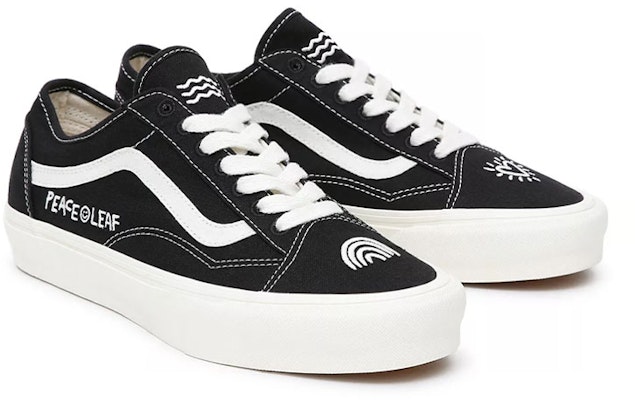 Zapatillas Vans Old Skool Tapered Negro/Blanco de corte bajo VN0A54F41KP Lookbook Zapatillas Vans Old Skool Tapered Negro/Blanco de corte bajo VN0A54F41KP