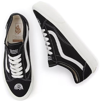 Zapatillas Vans Old Skool Tapered Negro/Blanco de corte bajo VN0A54F41KP Shop Zapatillas Vans Old Skool Tapered Negro/Blanco de corte bajo VN0A54F41KP