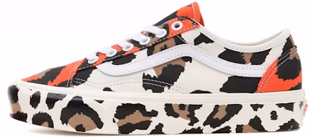 Vans Animal Old Skool Tapered Sneakers Black/White/Red VN0A54F4B6B Vans Animal Old Skool Tapered Sneakers Black/White/Red VN0A54F4B6B