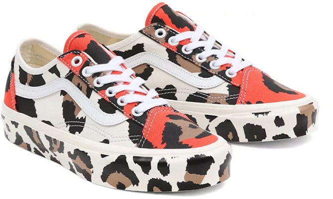 Vans Animal Old Skool Tapered Sepatu Hitam/Putih/Merah VN0A54F4B6B Lookbook Vans Animal Old Skool Tapered Sepatu Hitam/Putih/Merah VN0A54F4B6B
