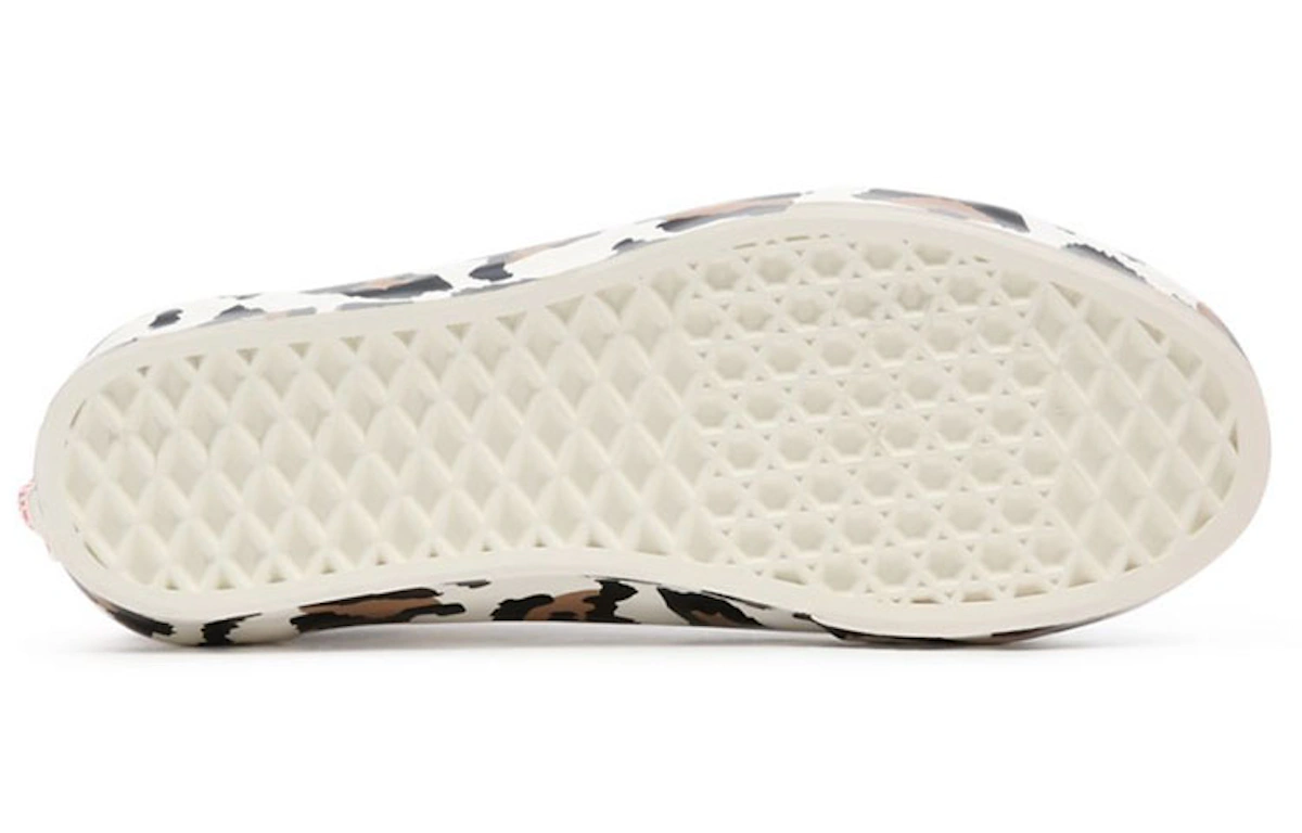 Vans Animal Old Skool Tapered Sneakers Black/White/Red