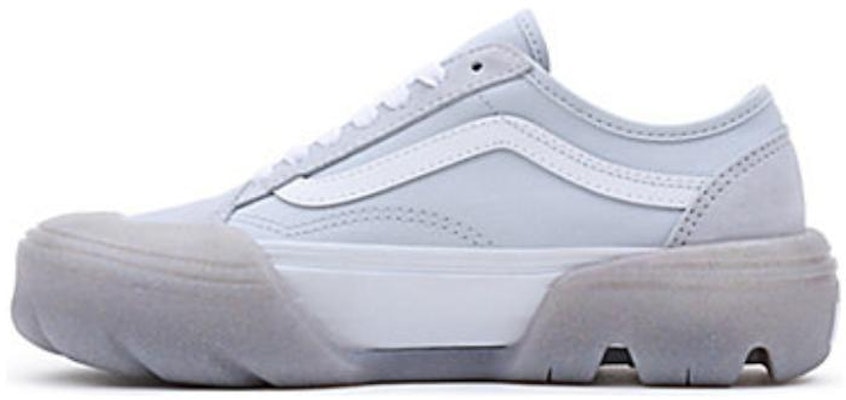 Vans Old Skool Tapered Modula 可拆式 舒適 優雅 平衡防滑耐磨 低筒 滑板鞋 女款 淺藍色 Buy Vans Old Skool Tapered Modula 可拆式 舒適 優雅 平衡防滑耐磨 低筒 滑板鞋 女款 淺藍色