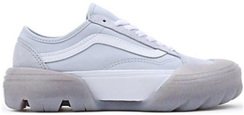 Vans Old Skool Tapered Modula 可拆式 舒適 優雅 平衡防滑耐磨 低筒 滑板鞋 女款 淺藍色 Order Vans Old Skool Tapered Modula 可拆式 舒適 優雅 平衡防滑耐磨 低筒 滑板鞋 女款 淺藍色