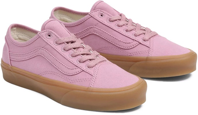 Vans Old Skool Tapered 'Pink Brown' VN0A54F4BD5 Lookbook Vans Old Skool Tapered 'Pink Brown' VN0A54F4BD5