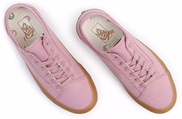 Vans Old Skool Tapered 'Pink Brown' VN0A54F4BD5 Shop Vans Old Skool Tapered 'Pink Brown' VN0A54F4BD5