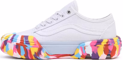 Vans Old Skool Tapered Low-Top 'Modular White' VN0A4BVPBDS Vans Old Skool Tapered Low-Top 'Modular White' VN0A4BVPBDS