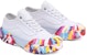Vans Old Skool Tapered Low-Top 'Modular White' Lelaki Wanita Kasual Sneakers VN0A4BVPBDS