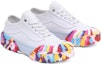 Lookbook Vans Old Skool Tapered Low-Top 'Modular White' Lelaki Wanita Kasual Sneakers VN0A4BVPBDS