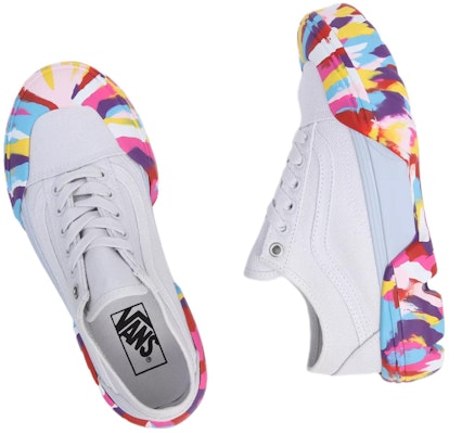 Vans Old Skool Tapered Low-Top 'Modular White' Lelaki Wanita Kasual Sneakers VN0A4BVPBDS Shop Vans Old Skool Tapered Low-Top 'Modular White' Lelaki Wanita Kasual Sneakers VN0A4BVPBDS