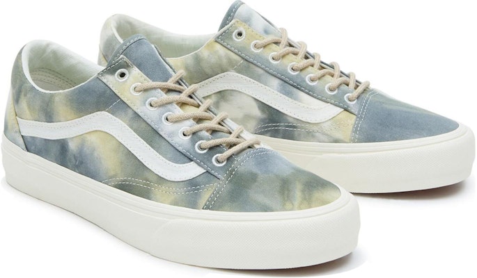 (W) Vans Old Skool VR3 'Biru Kuning Putih' VN0005UB534 Lookbook (W) Vans Old Skool VR3 'Biru Kuning Putih' VN0005UB534