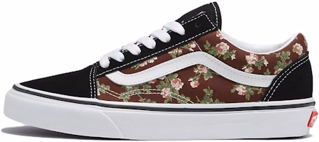 (Women) Vans Old Skool Wallflower Floral 'Black Brown' VN0007NT7YO (Women) Vans Old Skool Wallflower Floral 'Black Brown' VN0007NT7YO