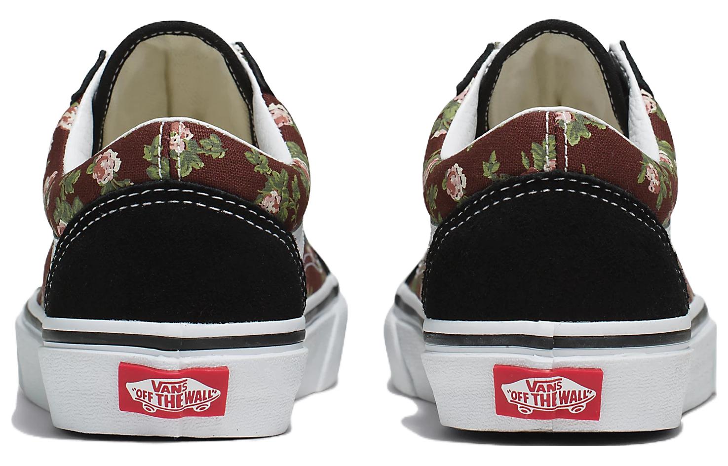 (W) Vans Old Skool Wallflower Floral 'Black Brown' 圖 4