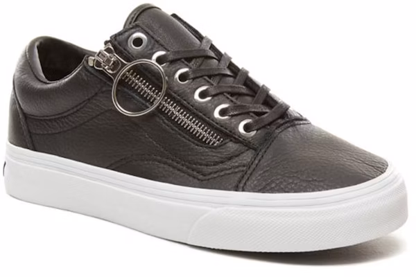 Vans 老式拉链滑板鞋 '黑白' VN0A3493UB8 Lookbook Vans 老式拉链滑板鞋 '黑白' VN0A3493UB8