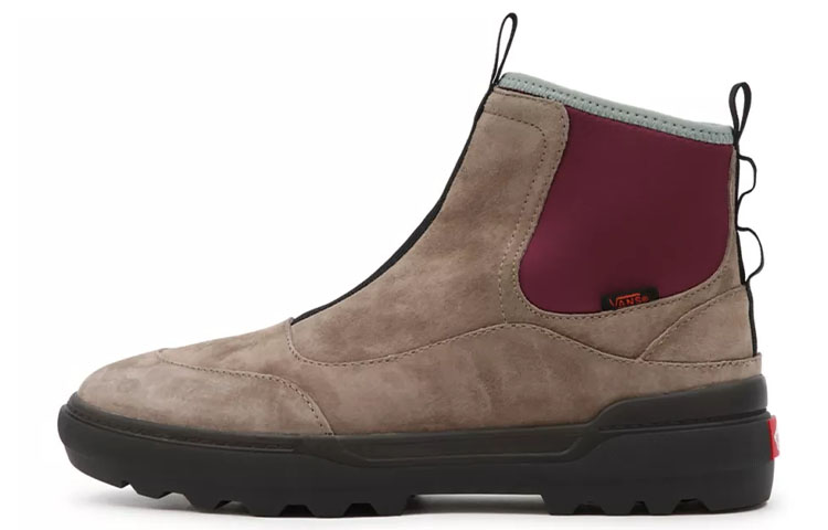 (Women) Vans Outdoor Suede Colfax Boot 'Brown Red' VN0A5HFAB17