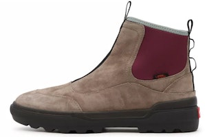 (Women) Vans Outdoor Suede Colfax Boot 'Brown Red' VN0A5HFAB17 (Women) Vans Outdoor Suede Colfax Boot 'Brown Red' VN0A5HFAB17
