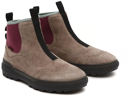 (Women) Vans Outdoor Suede Colfax Boot 'Brown Red' VN0A5HFAB17 Lookbook (Women) Vans Outdoor Suede Colfax Boot 'Brown Red' VN0A5HFAB17