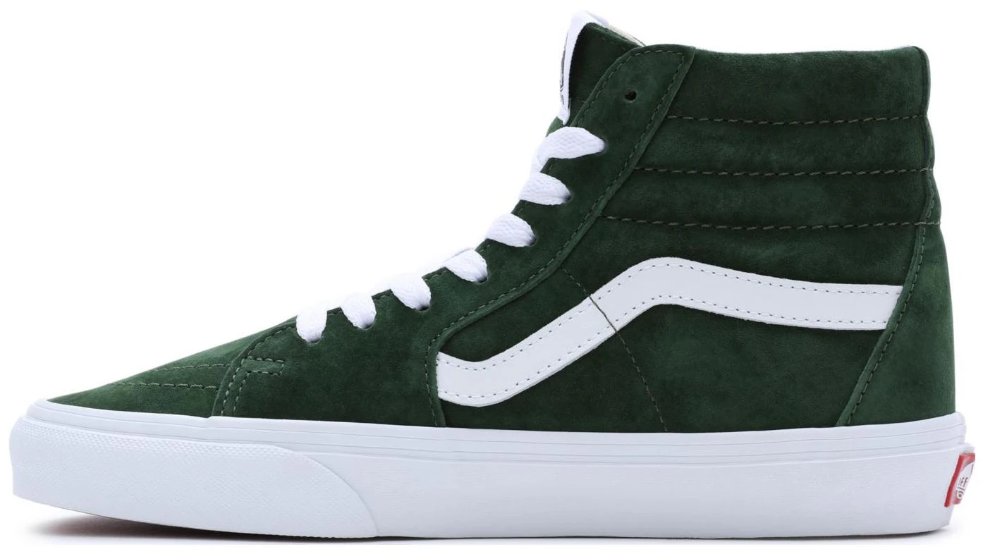 women-vans-pig-suede-sk8-hi-green-white-vn-0007-nsbxu