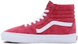 Buy Vans SK8 HI 舒適 防滑減震 高筒 滑板鞋 女款 復古紅