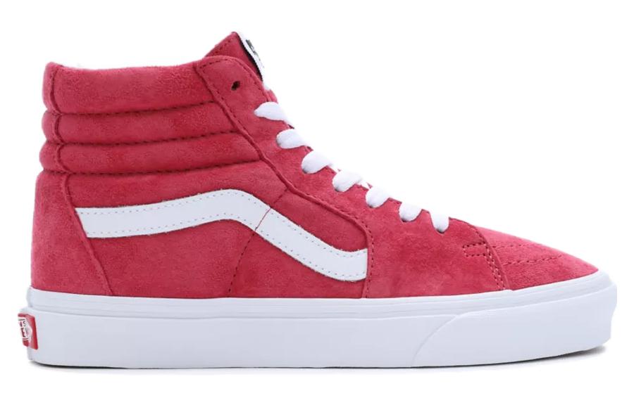 Order Vans SK8 HI 舒適 防滑減震 高筒 滑板鞋 女款 復古紅