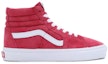 Order Vans SK8 HI 舒適 防滑減震 高筒 滑板鞋 女款 復古紅