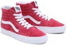 Lookbook Vans SK8 HI 舒適 防滑減震 高筒 滑板鞋 女款 復古紅