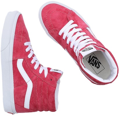 Vans SK8 HI 舒適 防滑減震 高筒 滑板鞋 女款 復古紅 Shop Vans SK8 HI 舒適 防滑減震 高筒 滑板鞋 女款 復古紅