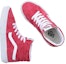 Shop Vans SK8 HI 舒適 防滑減震 高筒 滑板鞋 女款 復古紅