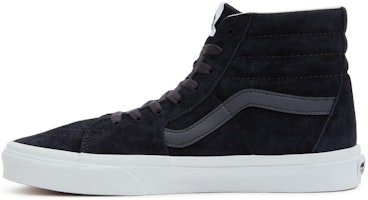(Women) Vans Pig Suede Sk8-Hi Shoes 'Blue' VN000CP9BYD (Women) Vans Pig Suede Sk8-Hi Shoes 'Blue' VN000CP9BYD