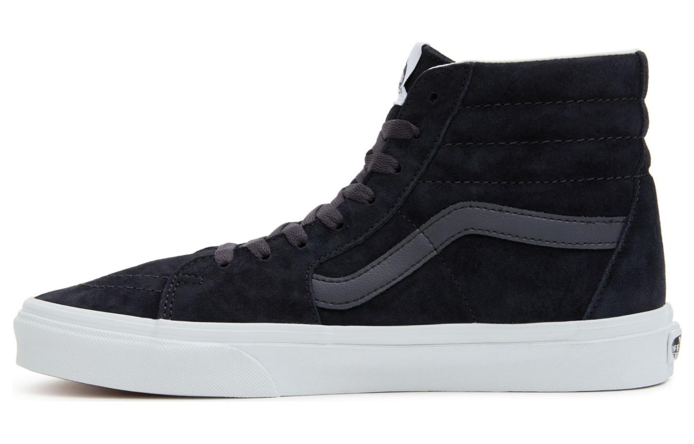 (Women) Vans Pig Suede Sk8-Hi Shoes 'Blue' VN000CP9BYD