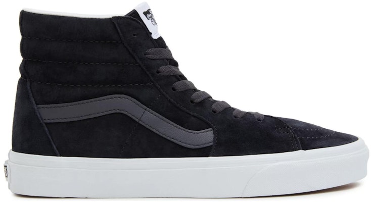 (Women) Vans Pig Suede Sk8-Hi Shoes 'Blue' VN000CP9BYD Order (Women) Vans Pig Suede Sk8-Hi Shoes 'Blue' VN000CP9BYD