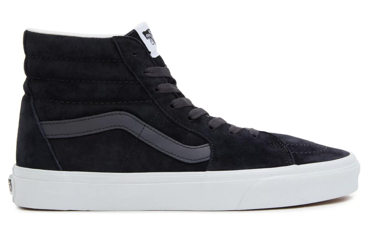 Order (W) 반스 스웨이드 스케이트하이 블루 (Vans Suede Sk8-Hi Blue) VN000CP9BYD