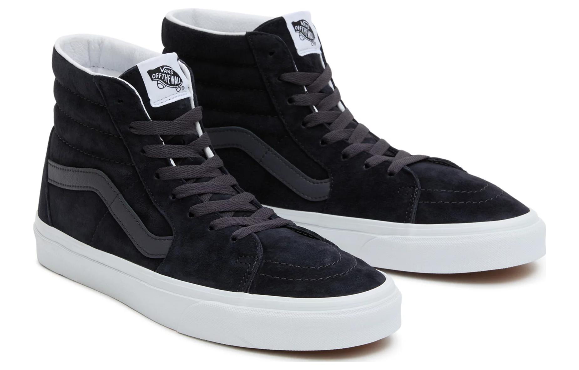 Lookbook (W) 반스 스웨이드 스케이트하이 블루 (Vans Suede Sk8-Hi Blue) VN000CP9BYD