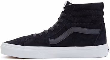 (Women) Vans Pig Suede Sk8-Hi Shoes 'Blue' VN000CP9BYD (Women) Vans Pig Suede Sk8-Hi Shoes 'Blue' VN000CP9BYD