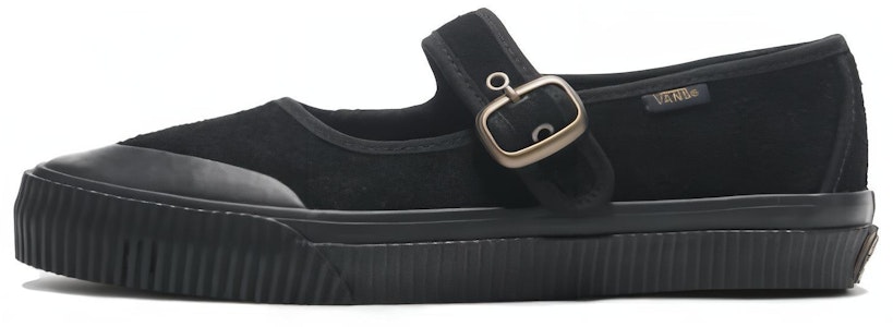 Vans 經典 93 舒適簡約 輕便耐磨 平底 瑪麗珍鞋 女款 黑色 Buy Vans 經典 93 舒適簡約 輕便耐磨 平底 瑪麗珍鞋 女款 黑色