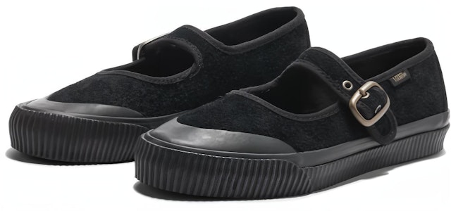 Vans 經典 93 舒適簡約 輕便耐磨 平底 瑪麗珍鞋 女款 黑色 Order Vans 經典 93 舒適簡約 輕便耐磨 平底 瑪麗珍鞋 女款 黑色