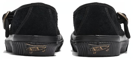 Vans 經典 93 舒適簡約 輕便耐磨 平底 瑪麗珍鞋 女款 黑色 Lookbook Vans 經典 93 舒適簡約 輕便耐磨 平底 瑪麗珍鞋 女款 黑色