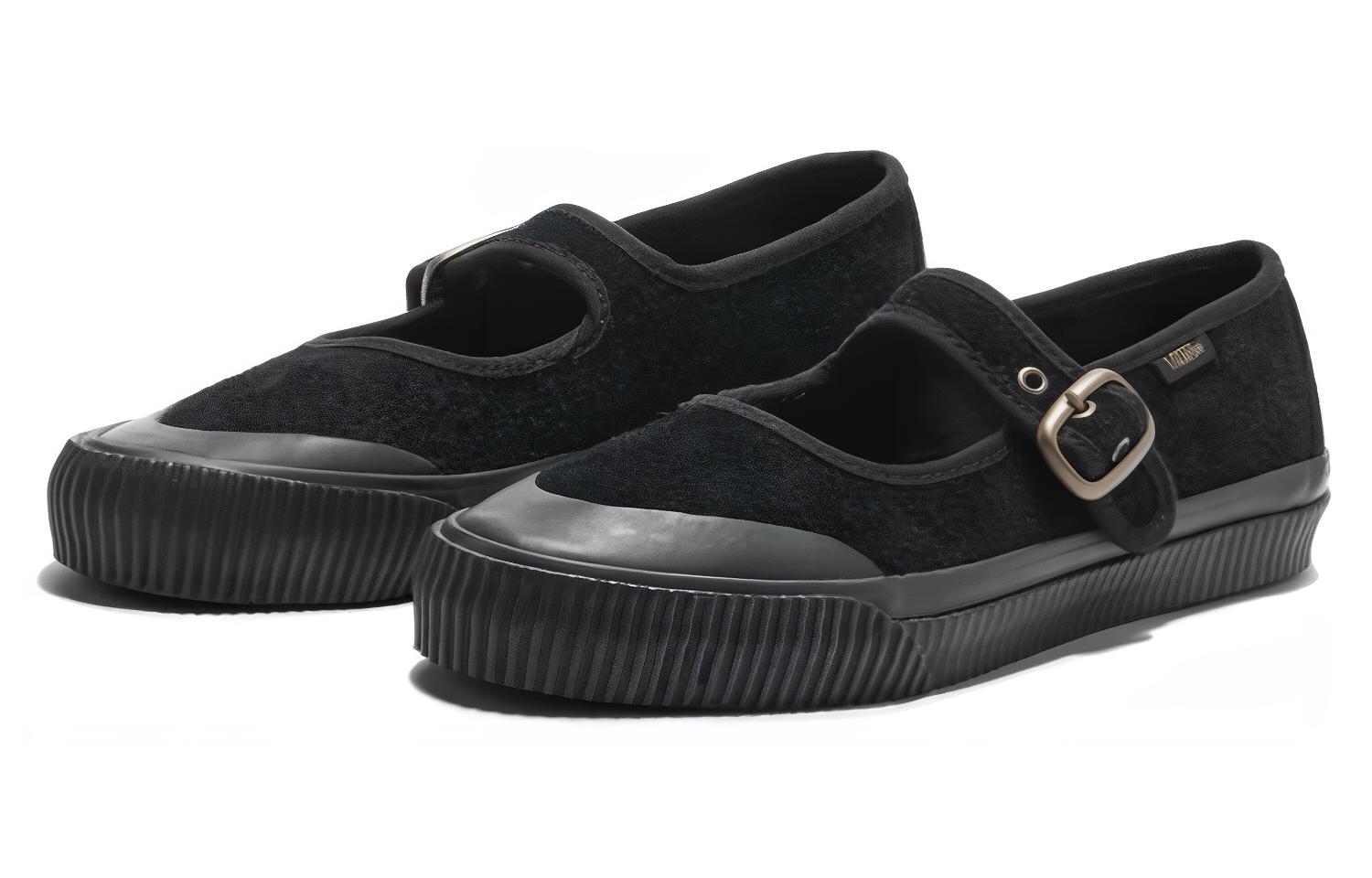 Lookbook (W) Vans 高级版玛丽珍 93 '黑色' VN000CSGBLK