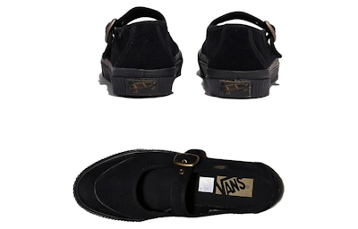 (Women) Vans Premium Mary Jane 93 'Black'