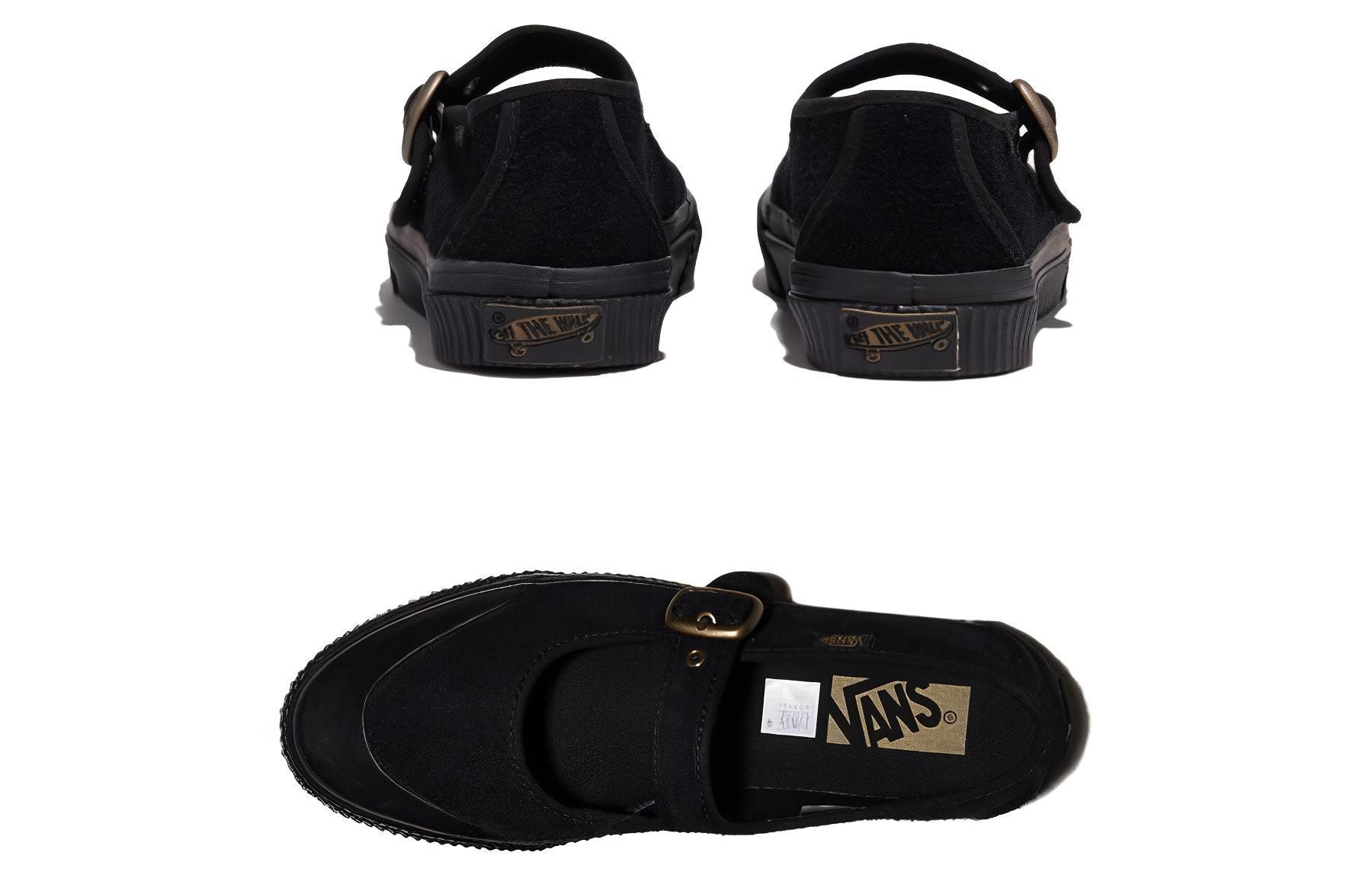 Purchase (W) Vans 高级版玛丽珍 93 '黑色' VN000CSGBLK