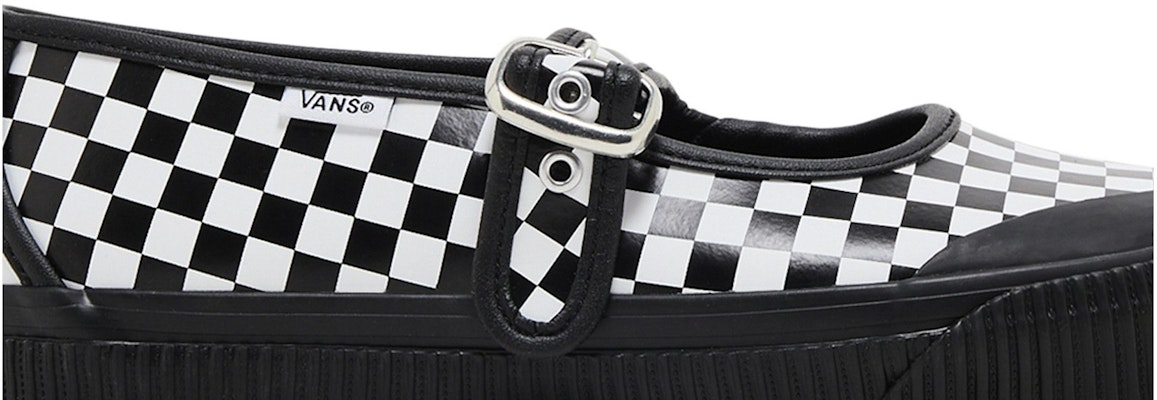 (W) Vans Premium Mary Jane 93 ''Checkerboard'' Kotak-kotak VN000CSGCKK Order (W) Vans Premium Mary Jane 93 ''Checkerboard'' Kotak-kotak VN000CSGCKK