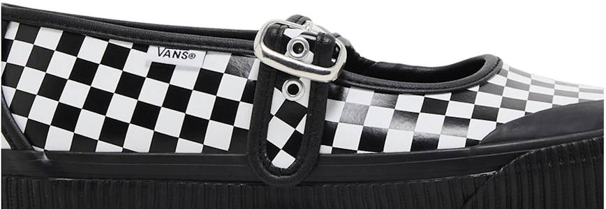 Lookbook (W) Vans 高級版 Mary Jane 93 '棋盤格' VN000CSGCKK