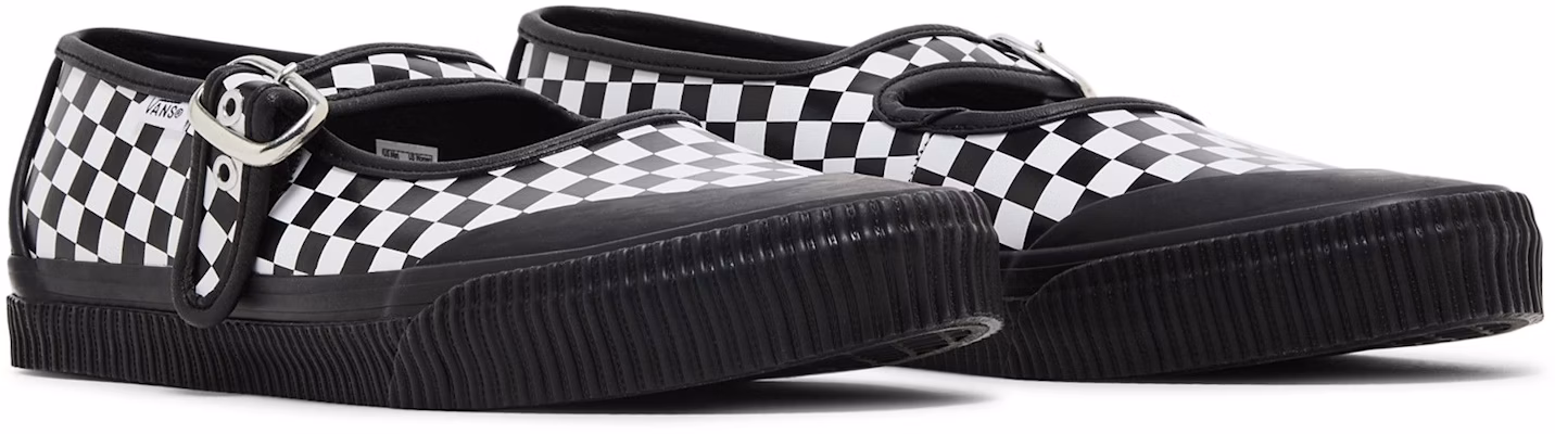 (W) Vans Premium Mary Jane 93 ''Checkerboard'' Kotak-kotak VN000CSGCKK Cheap (W) Vans Premium Mary Jane 93 ''Checkerboard'' Kotak-kotak VN000CSGCKK