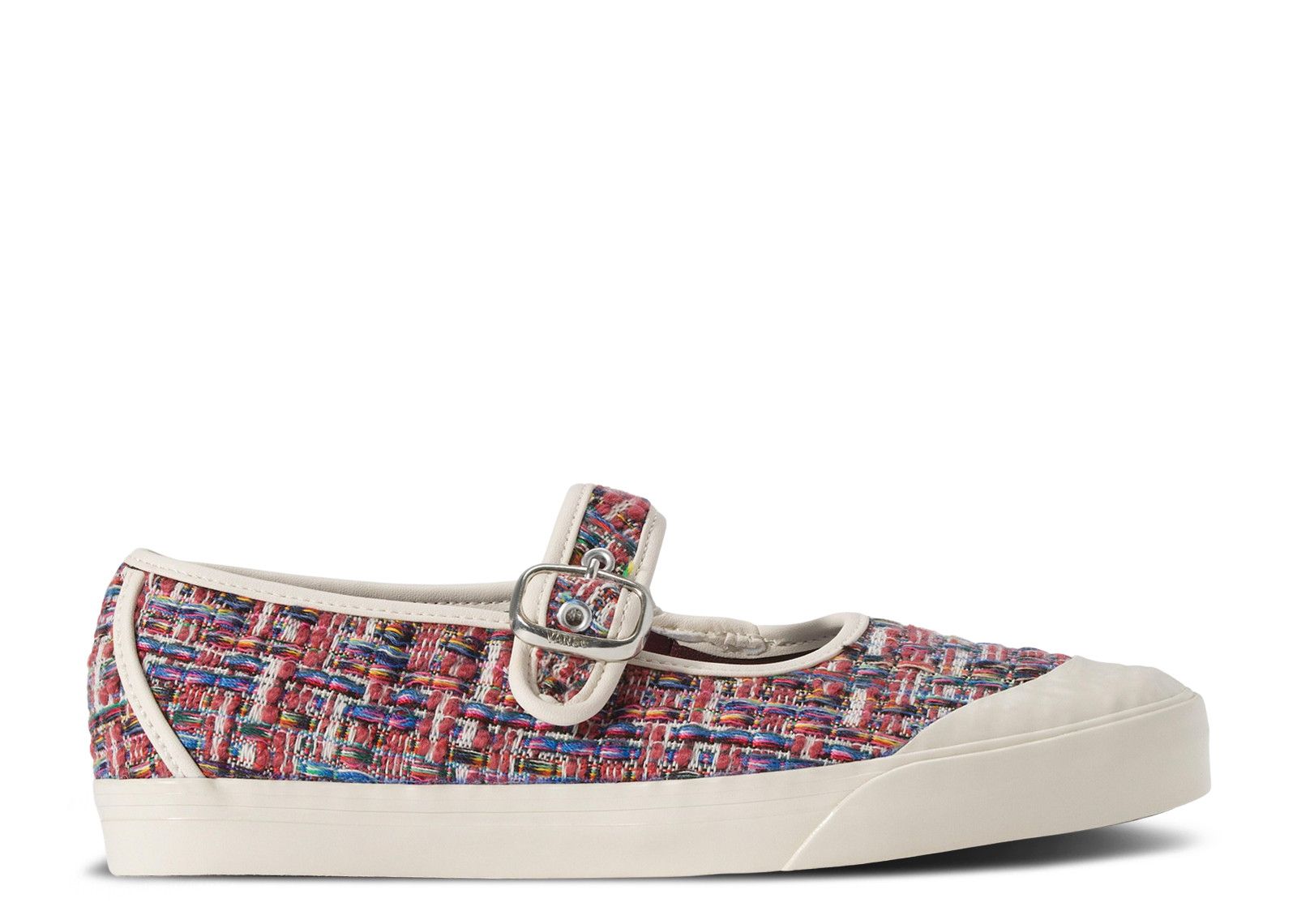 (Women) Vans Premium Mary Jane Lowpro 'Tweed Pack - Mauvewood Pink' VN000D34ZRY